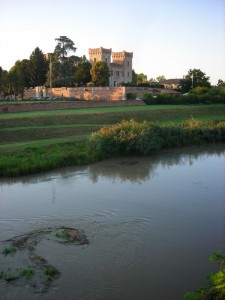 romanticismo sul fiume Fratta