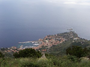 Giglio Porto dall’alto