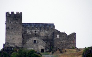 vista frontale Castello di San Giorio