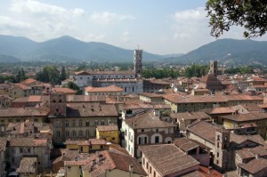 Un giorno a Lucca