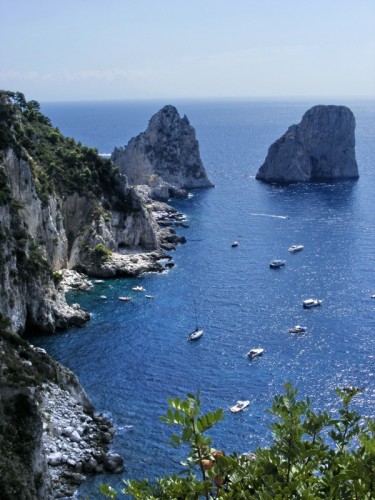Capri - I faraglioni