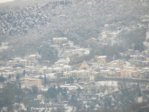 Lettomanoppello - innevata.....