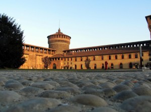 Castello Sforzesco - Una Torre