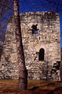 La torre di Castionetto a Chiuro