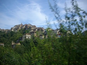 apricale..dalla macchina