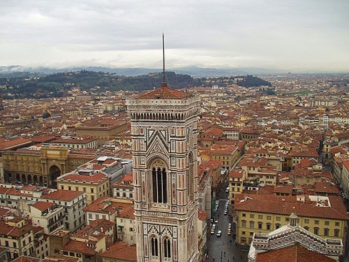 Firenze - Firenze... campanile di Giotto