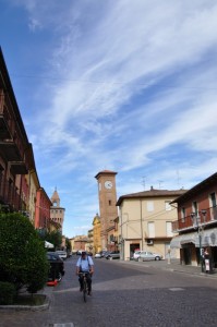 In bicicletta per Molinella