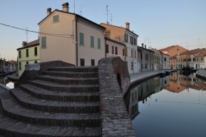 Tra i canali di Comacchio