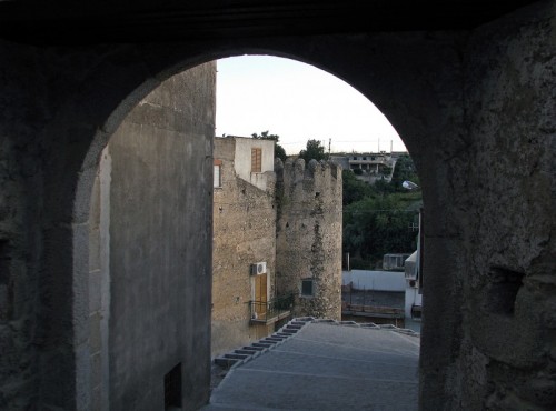 Monasterace - Il castello abitato