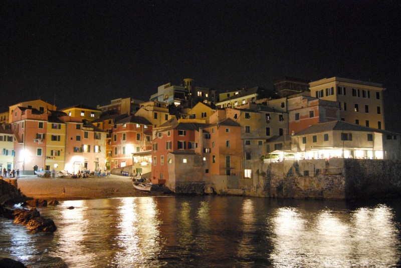 ''Boccadasse di notte'' - Genova