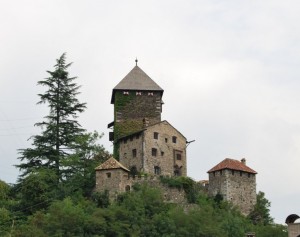Il castello di Chiusa