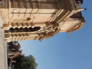 Porta Galliera e il Castello