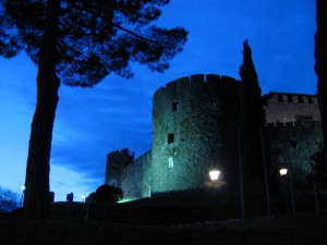 Castello di Gorizia by night