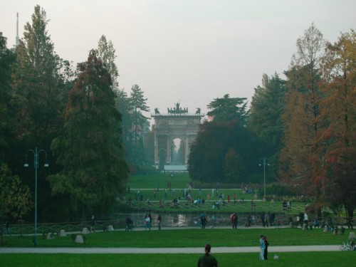 Milano - il parco