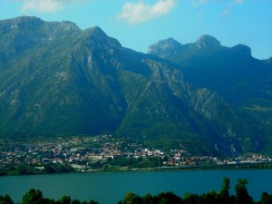 Panorama di Civate
