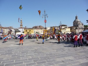 CASALE MONFERRATO E GLI SBANDIERATORI