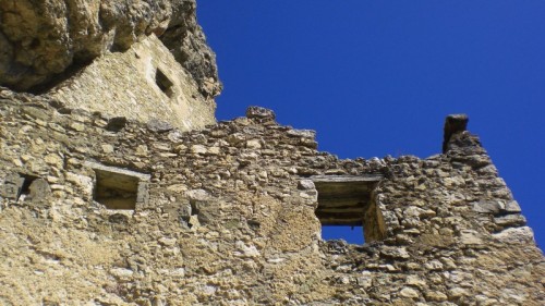 Selva di Val Gardena - Il cielo come cappello (Castel Wolkenstein)
