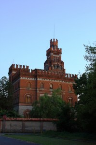 Villaggio operaio di Crespi d’Adda - il castello