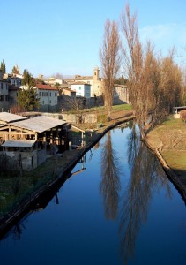 Bevagna e il fiume Timia