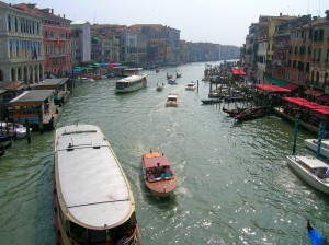 Canal Grande da Rialto