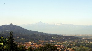 Gassino, Superga, il Viso e…. lo smog di Torino