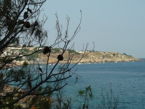 Scorcio di Castro Marina