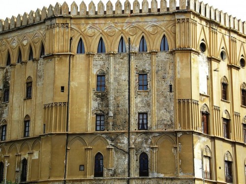 Palermo - La facciata