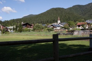 Camporosso (UD) dal basso