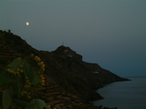Pantelleria - notturno dell'isola Pantelleria - notturno dell'isola