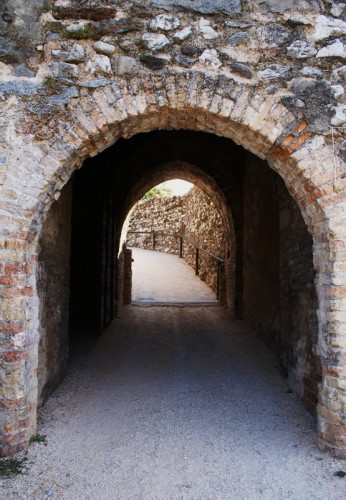 Puegnago sul Garda - Entrata al Castello