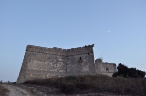 Licata, il Castello e la Luna