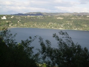 Veduta del lago