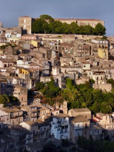 panorama di Ragusa Ibla