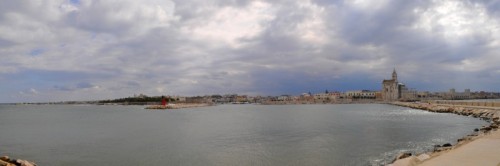 Trani - Panorama dal faro