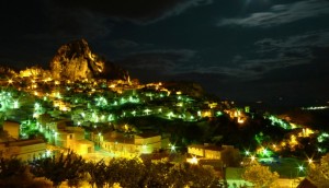 Caltabellotta di Notte