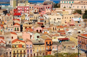 Cagliari panorama