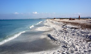 spiaggia di quarzo