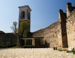 Interno del Castello