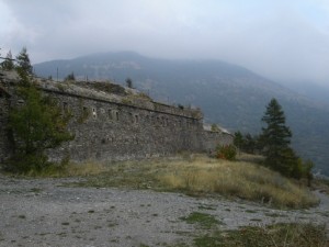 forte Bramafam, comune di Bardonecchia