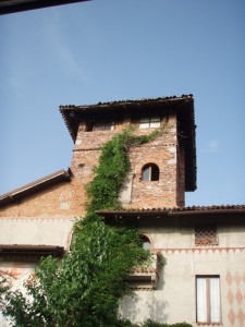 La torre del Borgo Marzuola