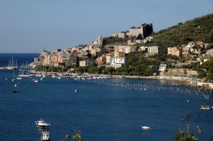 scendendo verso Portovenere…