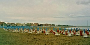 La spiaggia infinita