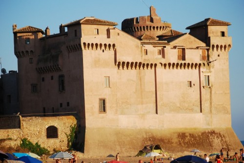 Santa Marinella - castello di santa severa