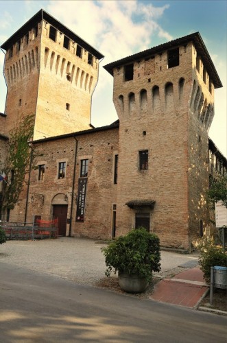 Montecchio Emilia - Il castello di Montecchio Emilia