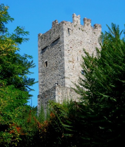 Cisano Bergamasco - Torre del Castello di Cisano