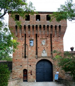 Torre d’ingresso Castello di Paderna