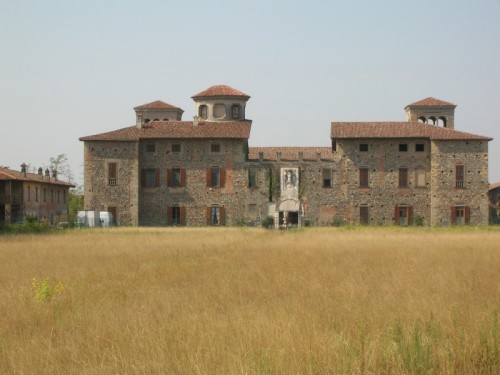 Cavernago - castello martinengo-colleoni Cavernago - castello martinengo-colleoni