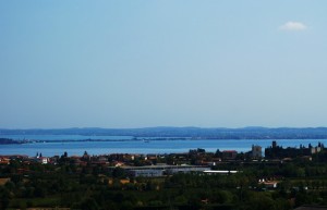 Panorama dal Castello