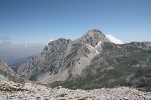 Il Gran Sasso dal Pizzo Cefalone