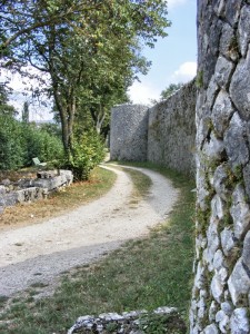Saepinum - mura fortificate